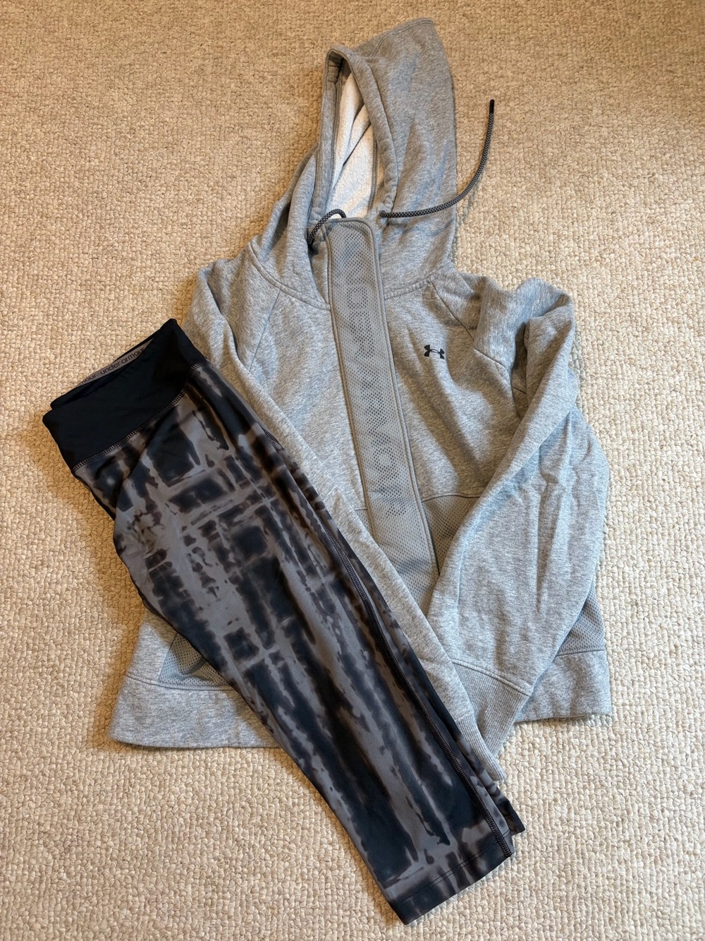 Under Armour Gray Women's Active Set